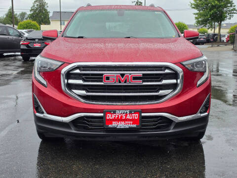 2018 GMC Terrain SLT
