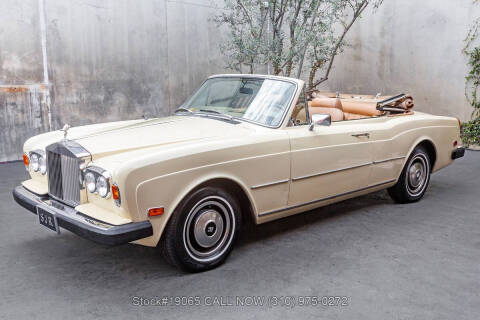 1980 Rolls-Royce Corniche