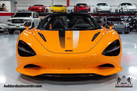 2024 McLaren 750S Spider