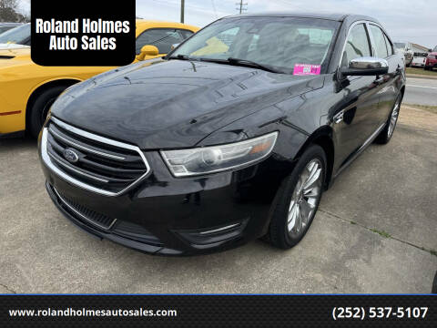 2017 Ford Taurus for sale at Roland Holmes Auto Sales in Roanoke Rapids NC
