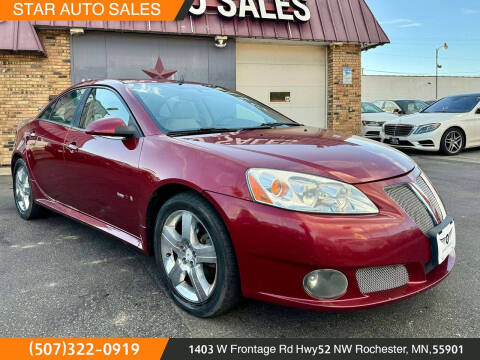 2009 Pontiac G6 GXP
