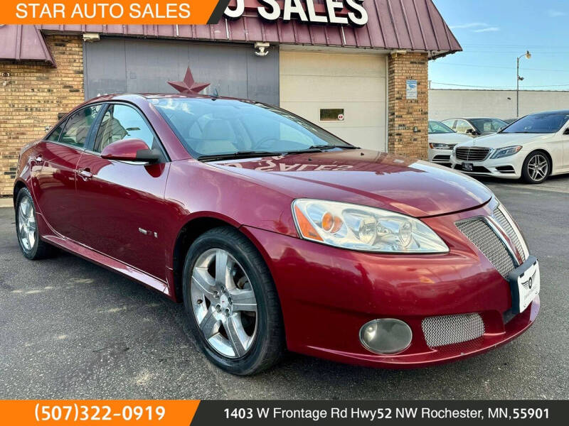 2009 Pontiac G6 GXP