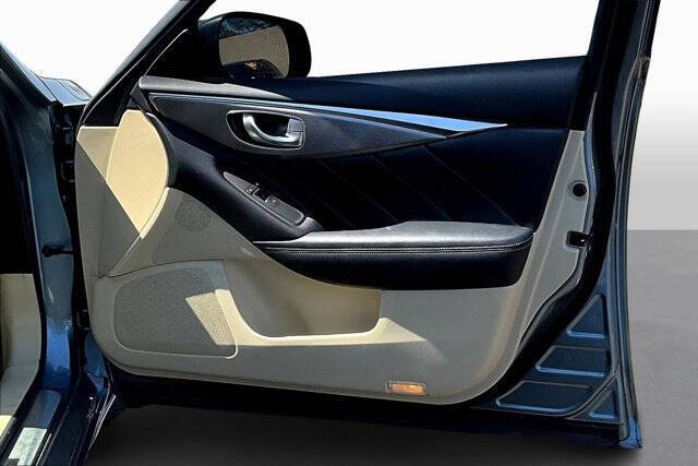 2016 Infiniti Q50 2.0T Premium