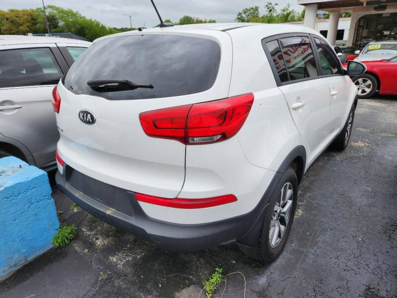 2014 Kia Sportage LX