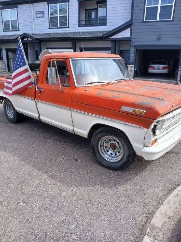 1968 Ford F-100
