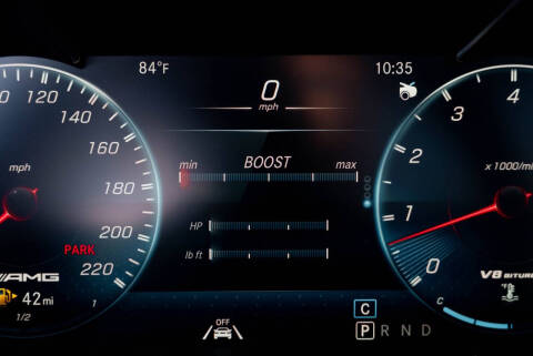 2020 Mercedes-Benz AMG GT C