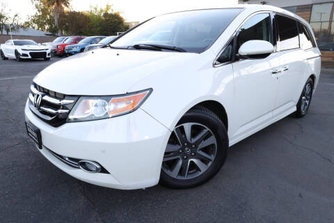 2015 Honda Odyssey for sale at Industry Motors in Sacramento CA