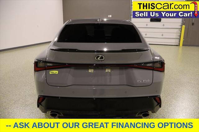 2024 Lexus IS 350 F SPORT