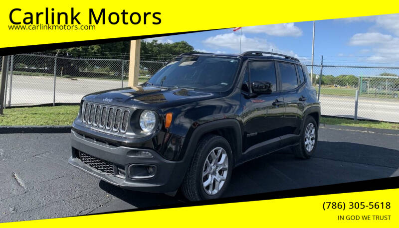2018 Jeep Renegade for sale at Carlink Motors in Miami FL