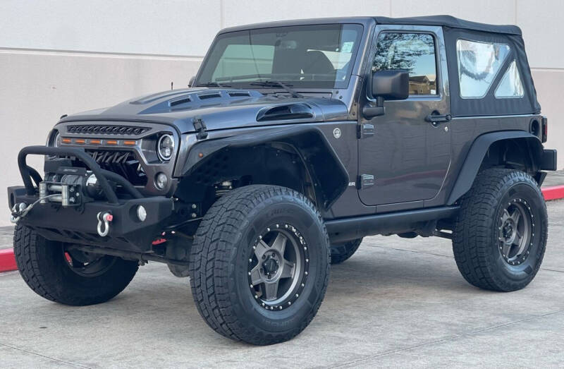 2016 Jeep Wrangler for sale at Houston Auto Credit in Houston TX