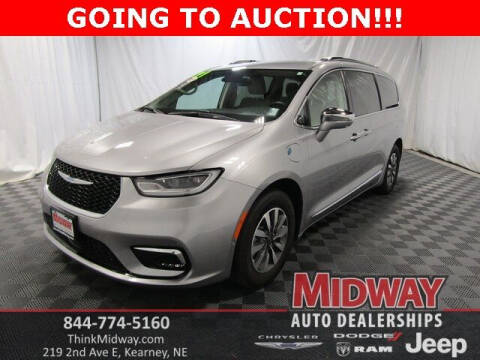 2021 Chrysler Pacifica Hybrid for sale at MIDWAY CHRYSLER DODGE JEEP RAM in Kearney NE