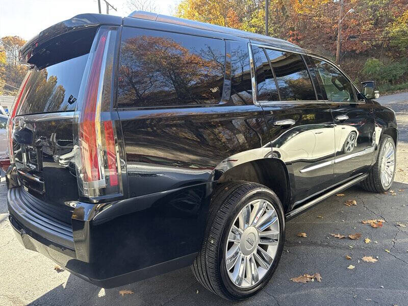 2016 Cadillac Escalade Platinum
