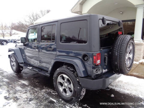 2017 Jeep Wrangler Unlimited Sahara