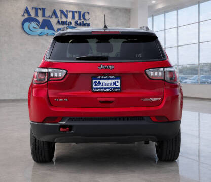 2019 Jeep Compass Trailhawk