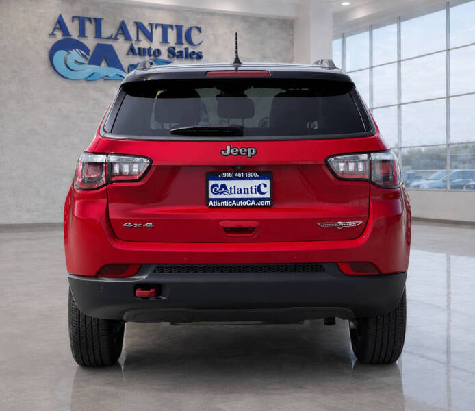 2019 Jeep Compass Trailhawk