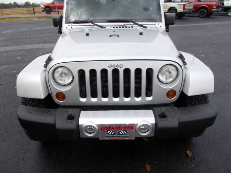 2012 Jeep Wrangler Unlimited Sahara
