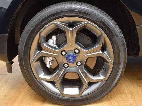 2018 Ford EcoSport SES