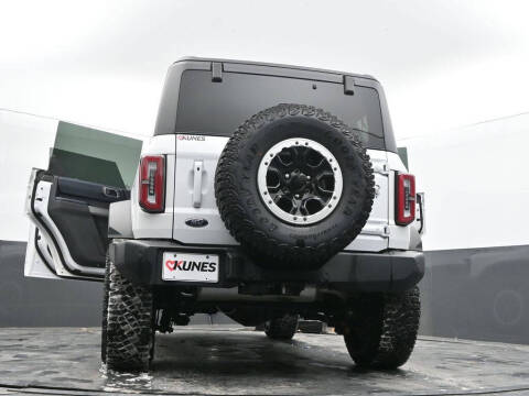 2022 Ford Bronco Outer Banks Advanced