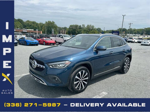 2021 Mercedes-Benz GLA for sale at Impex Auto Sales in Greensboro NC