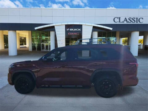 2024 Toyota Sequoia TRD Pro