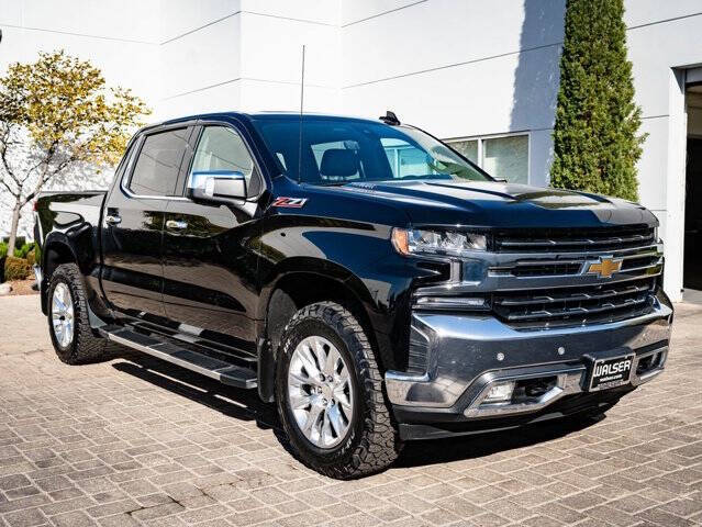 2020 Chevrolet Silverado 1500