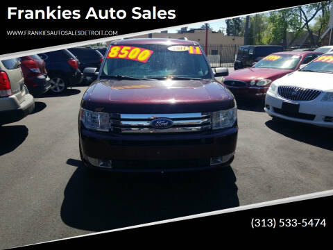 2011 Ford Flex for sale at Frankies Auto Sales in Detroit MI