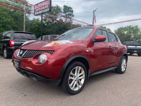 2012 Nissan JUKE for sale at Dealswithwheels in Inver Grove Heights MN