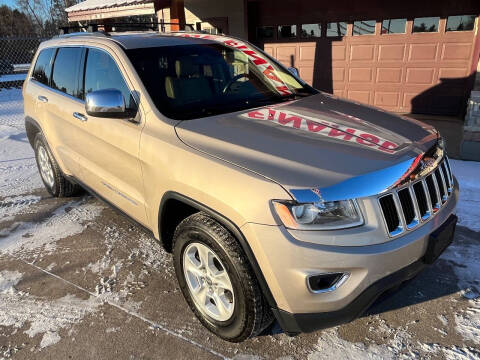 2014 Jeep Grand Cherokee for sale at Affordable Auto Sales in Cambridge MN