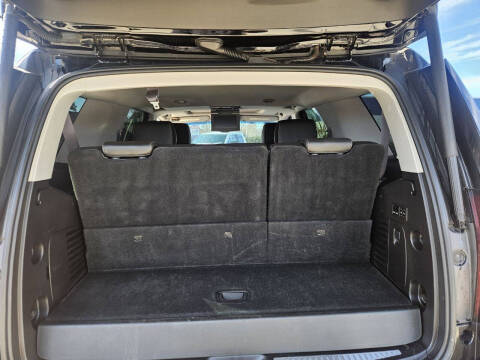 2015 Chevrolet Tahoe LTZ