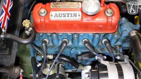 1959 Austin Sprite