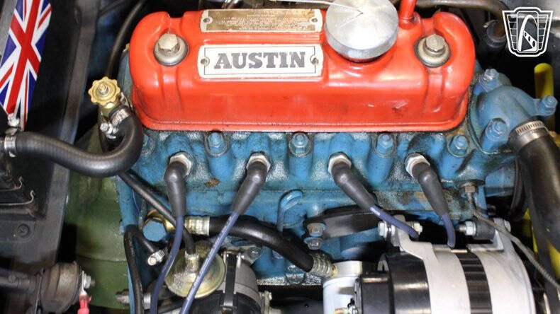 1959 Austin Sprite