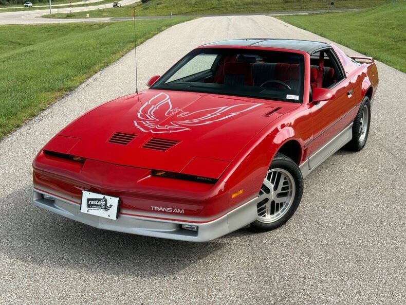 1985 Pontiac Firebird Trans Am