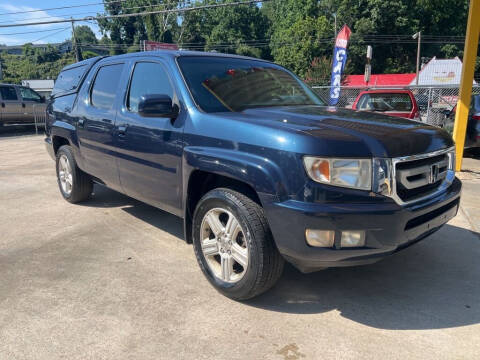2010 Honda Ridgeline RTL