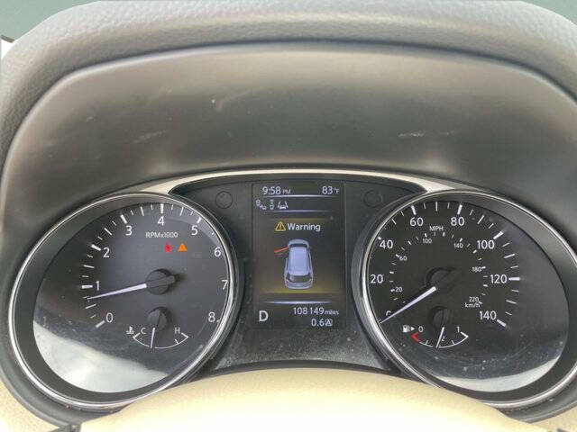 2015 Nissan Rogue SL
