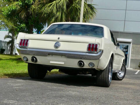 1966 Ford Mustang