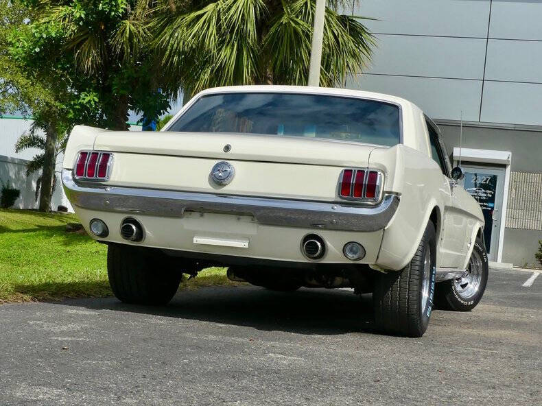 1966 Ford Mustang