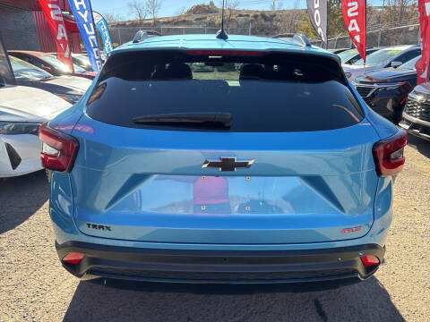 2025 Chevrolet Trax RS