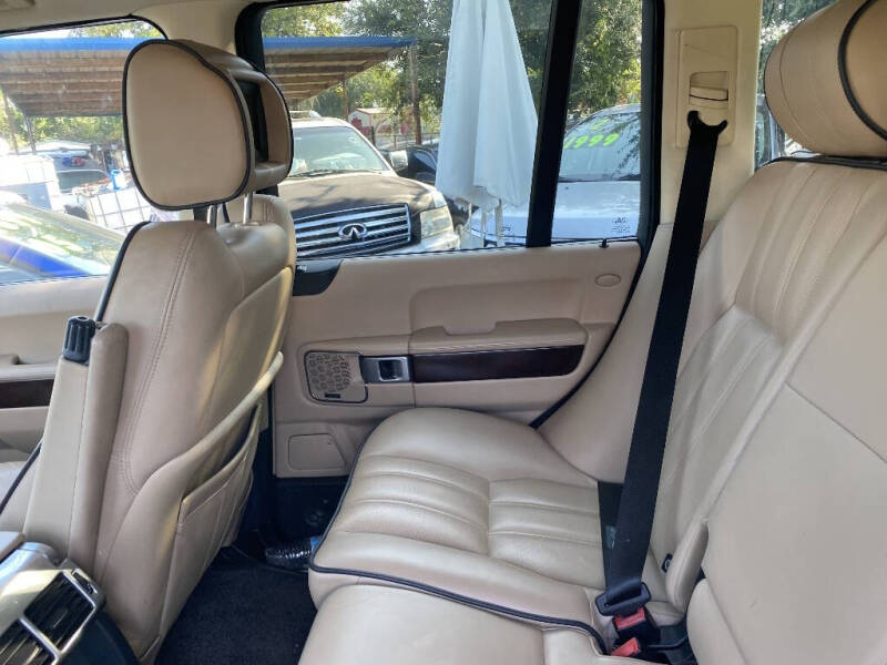 2007 Land Rover Range Rover Supercharged