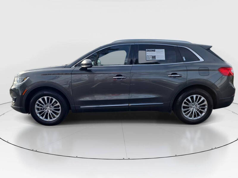 2017 Lincoln MKX Select