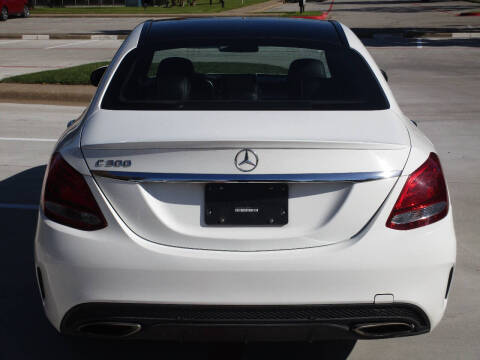 2016 Mercedes-Benz C-Class C 300 Sport