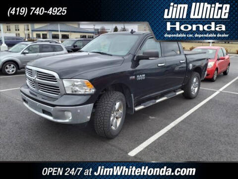 2016 RAM 1500 for sale at The Credit Miracle Network Team at Jim White Honda in Maumee OH