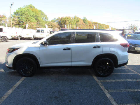 2019 Toyota Highlander