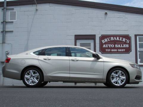 2014 Chevrolet Impala for sale at Brubakers Auto Sales in Myerstown PA