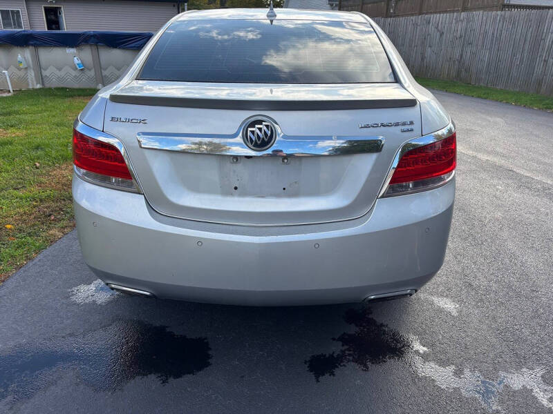 2011 Buick LaCrosse CXS