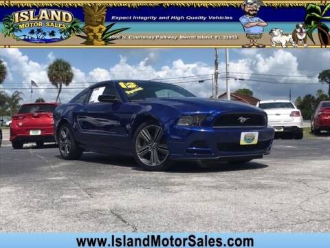 2013 Ford Mustang for sale at Island Motor Sales Inc. in Merritt Island FL
