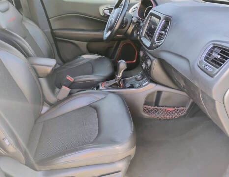 2018 Jeep Compass Trailhawk