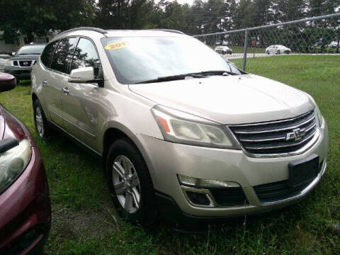 2013 Chevrolet Traverse LT