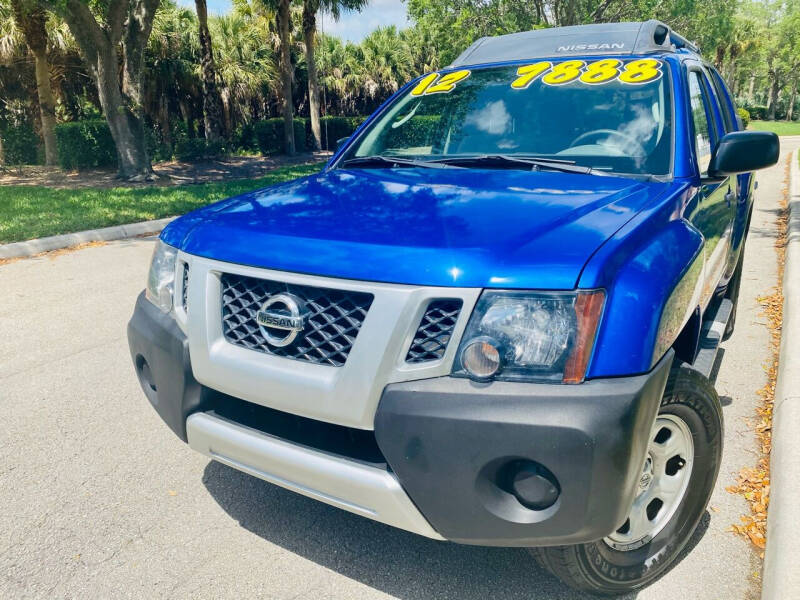 2012 Nissan Xterra for sale at Wright Car Sales in Lake Worth FL