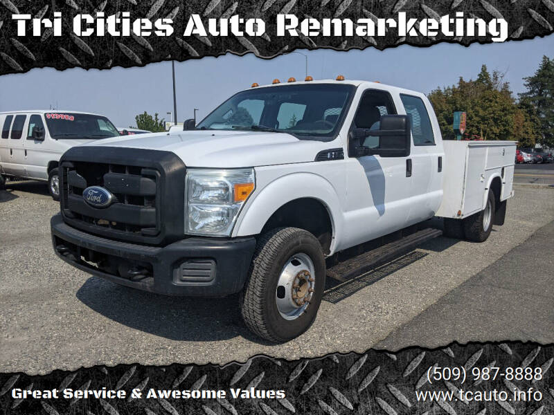 2011 Ford F-350 Super Duty for sale at Tri Cities Auto Remarketing in Kennewick WA