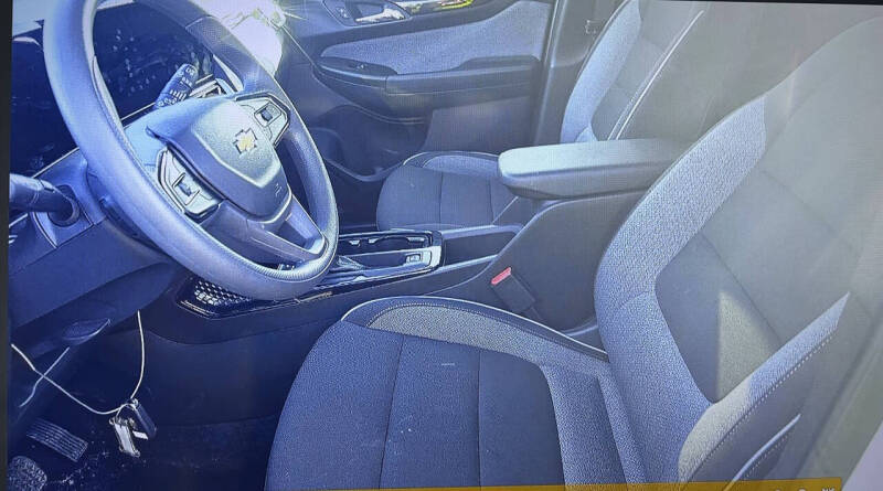 2025 Chevrolet TrailBlazer LT